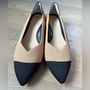 Rothy's Wren Captoe Heels size 9.5